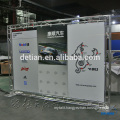 Aluminum truss Trade show display manufacturer trade show exhibit display trade show booth construction